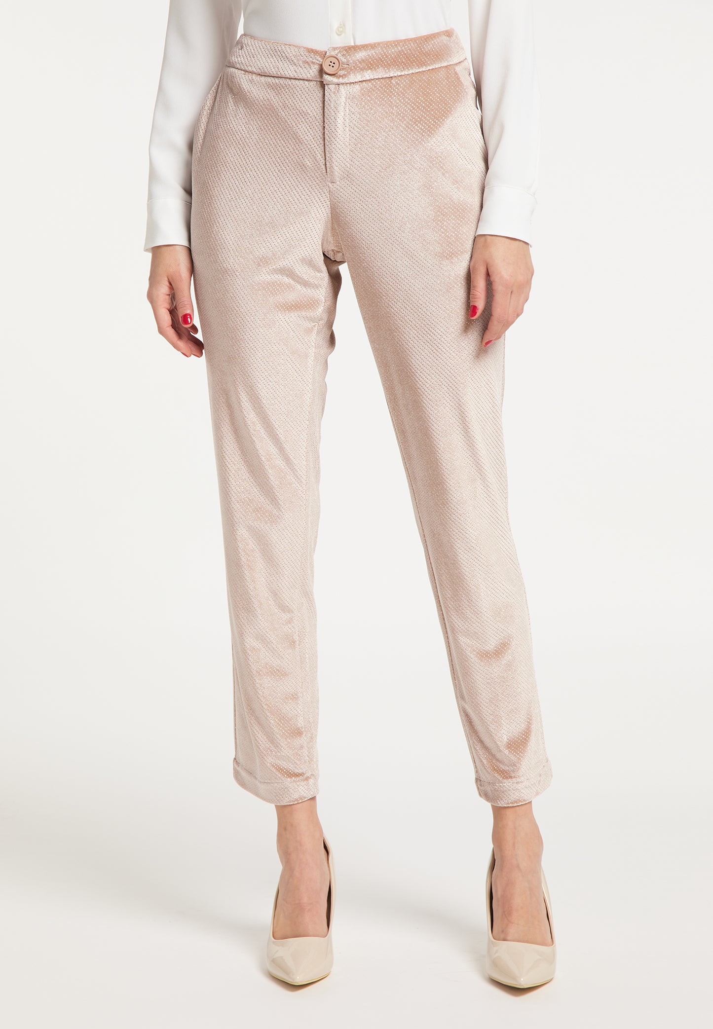 faina women's velvet trousers
