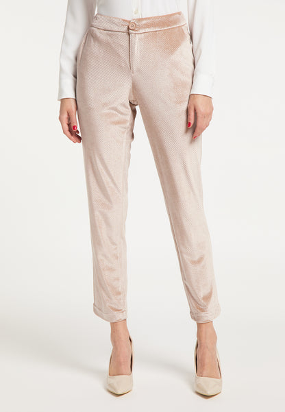 faina women's velvet trousers