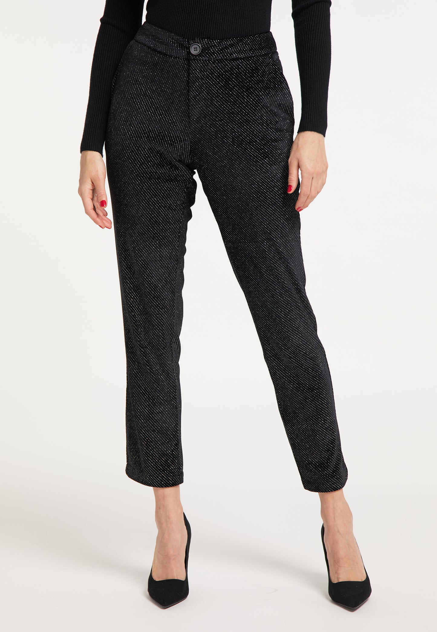 faina women's velvet trousers