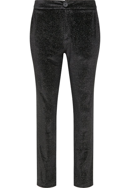 faina women's velvet trousers