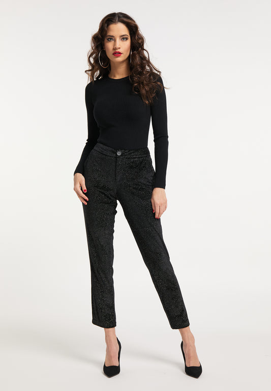 faina women's velvet trousers