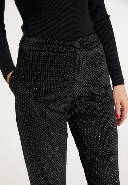 faina women's velvet trousers