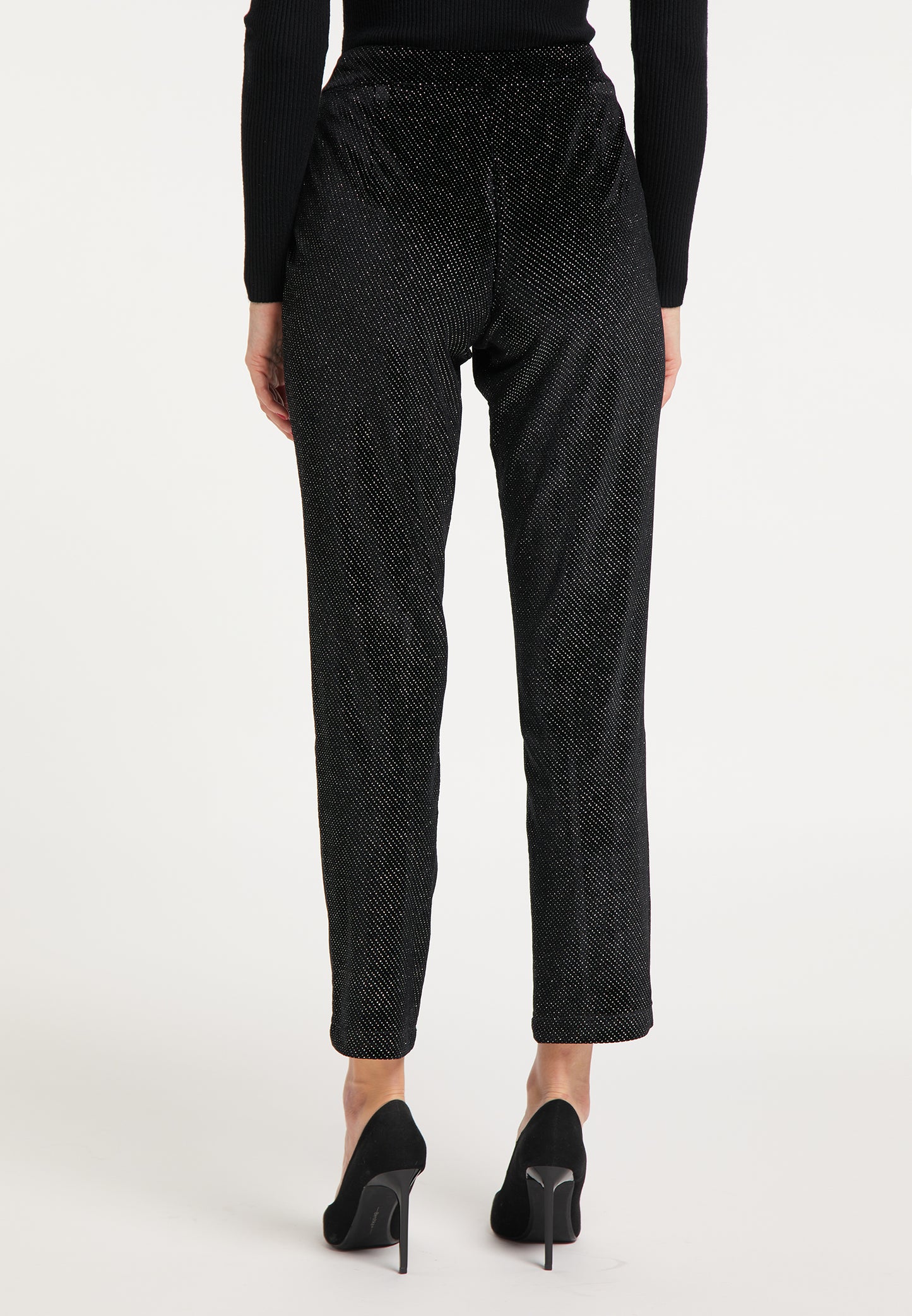 faina women's velvet trousers