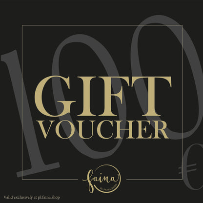 PL Faina Gift Voucher