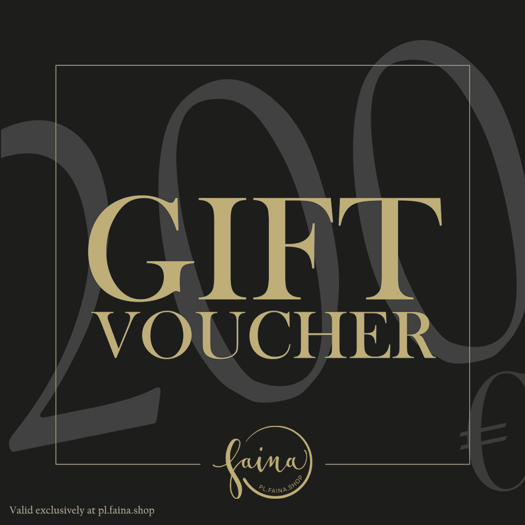 PL Faina Gift Voucher