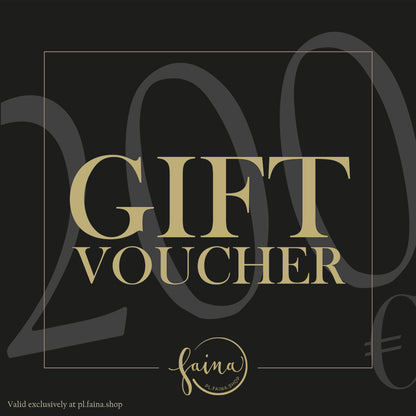 PL Faina Gift Voucher