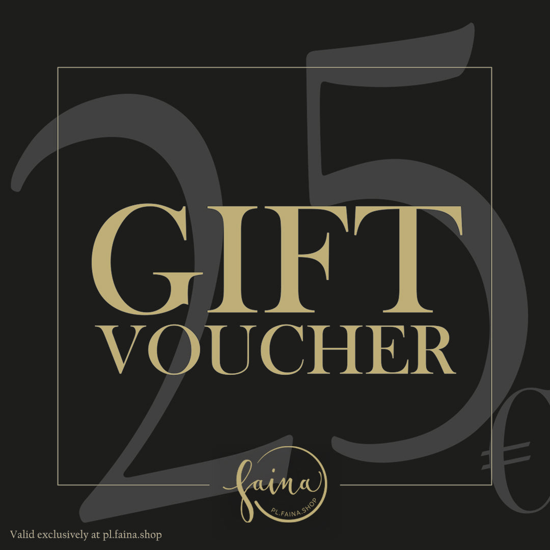 PL Faina Gift Voucher