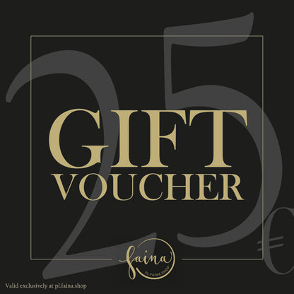 PL Faina Gift Voucher