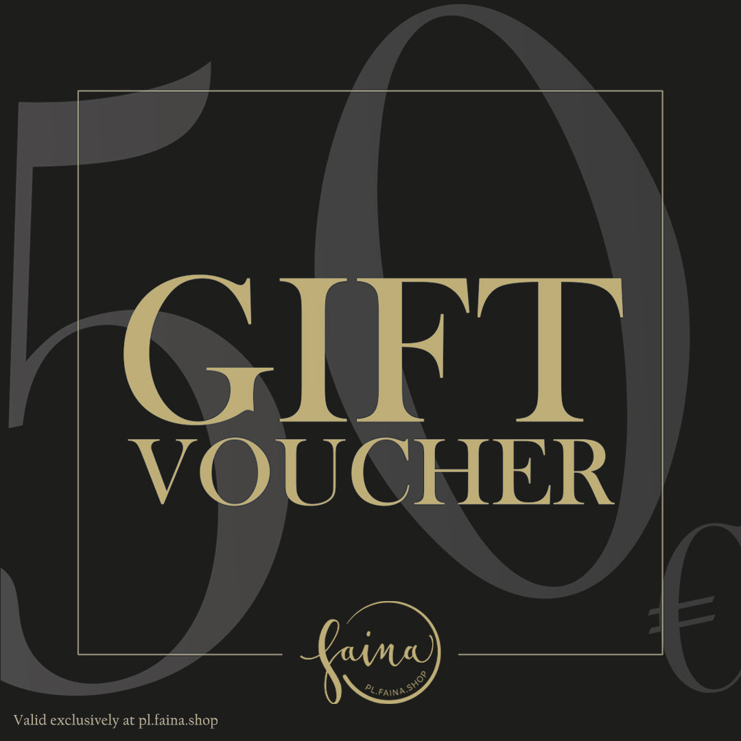 PL Faina Gift Voucher