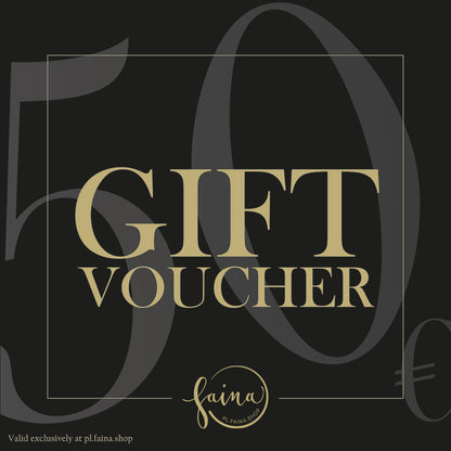 PL Faina Gift Voucher