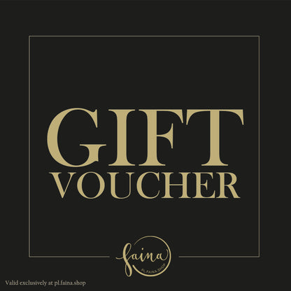 PL Faina Gift Voucher