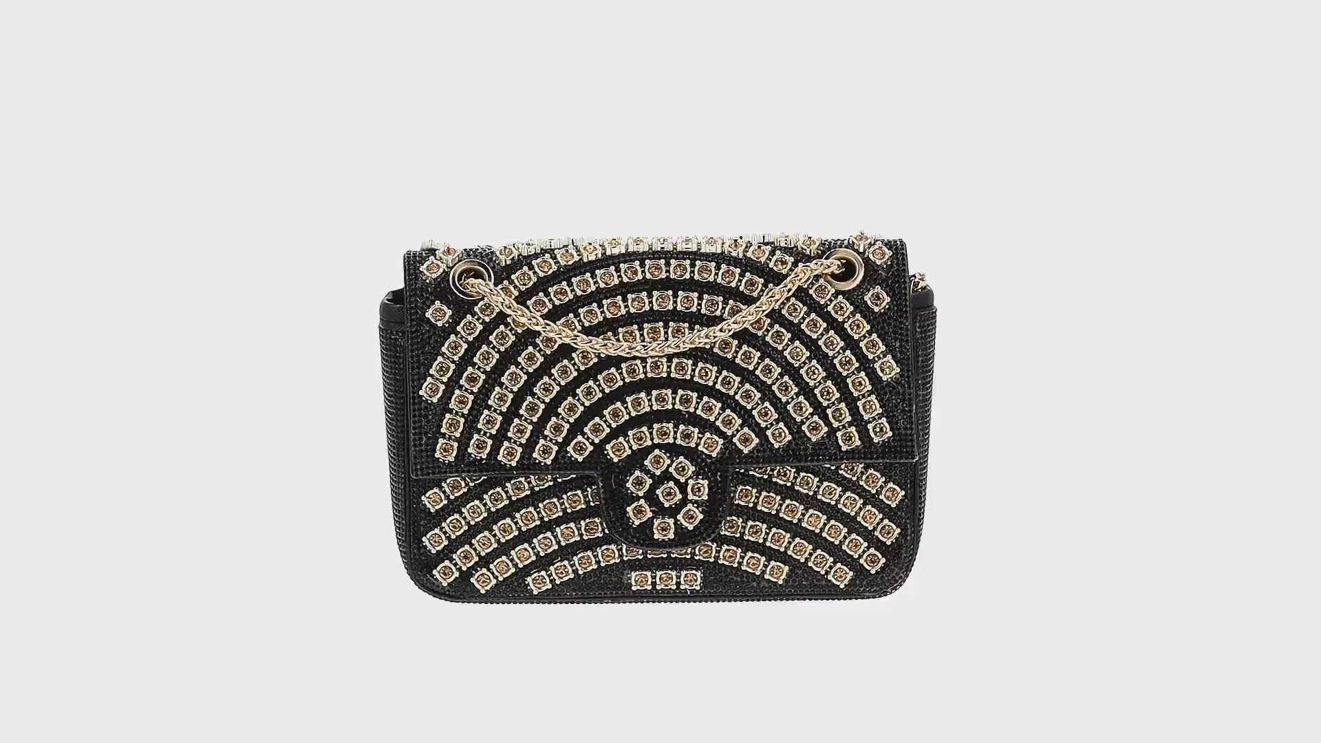 faina women's flap bag