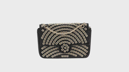 faina women's flap bag