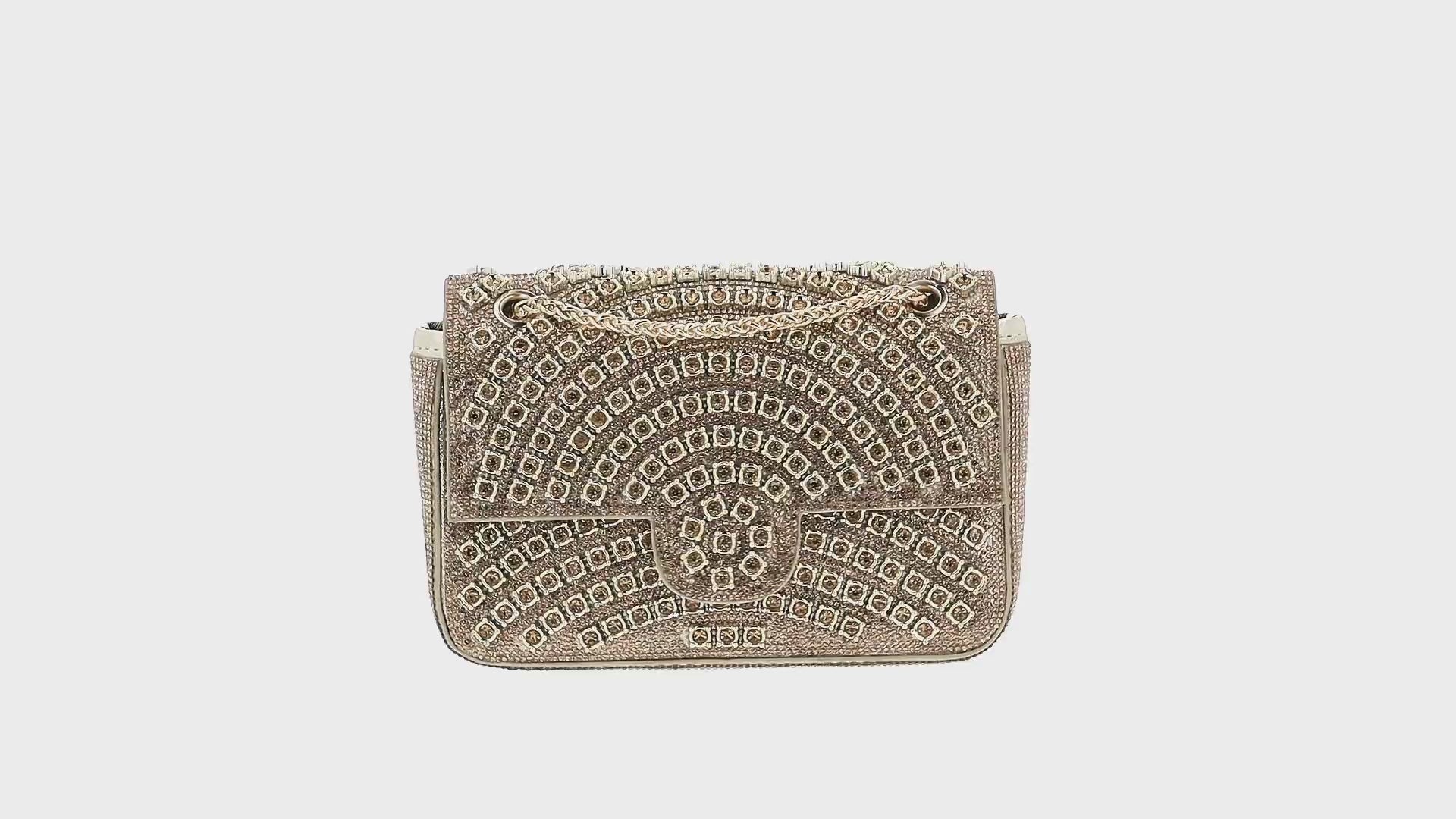 faina women's flap bag