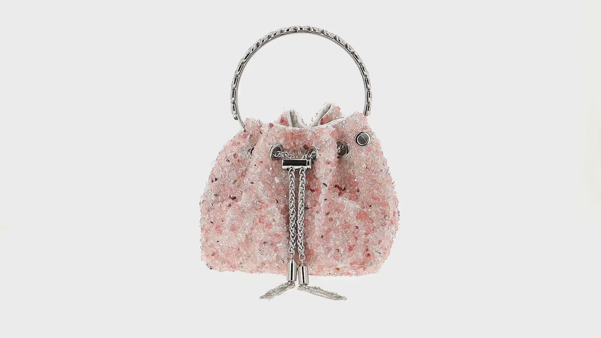 faina women's bucket bag