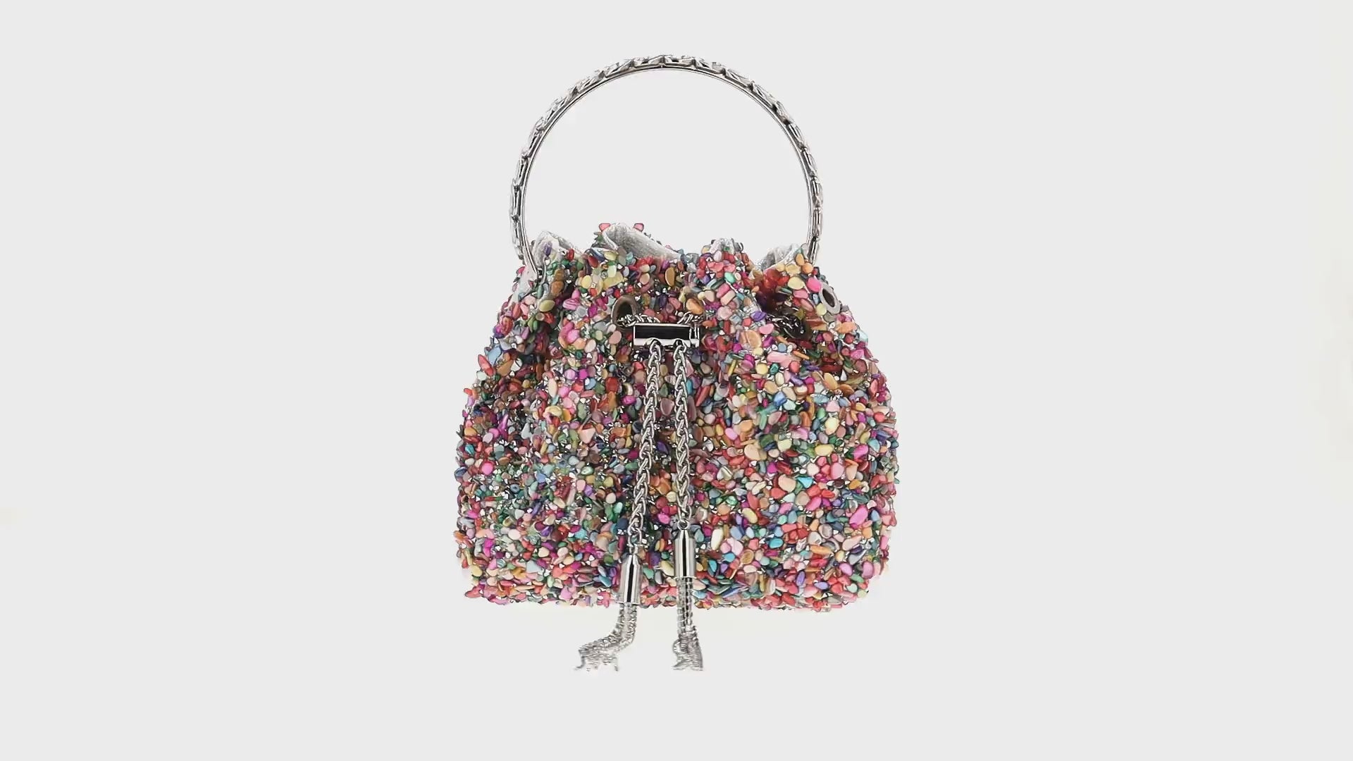faina women's bucket bag