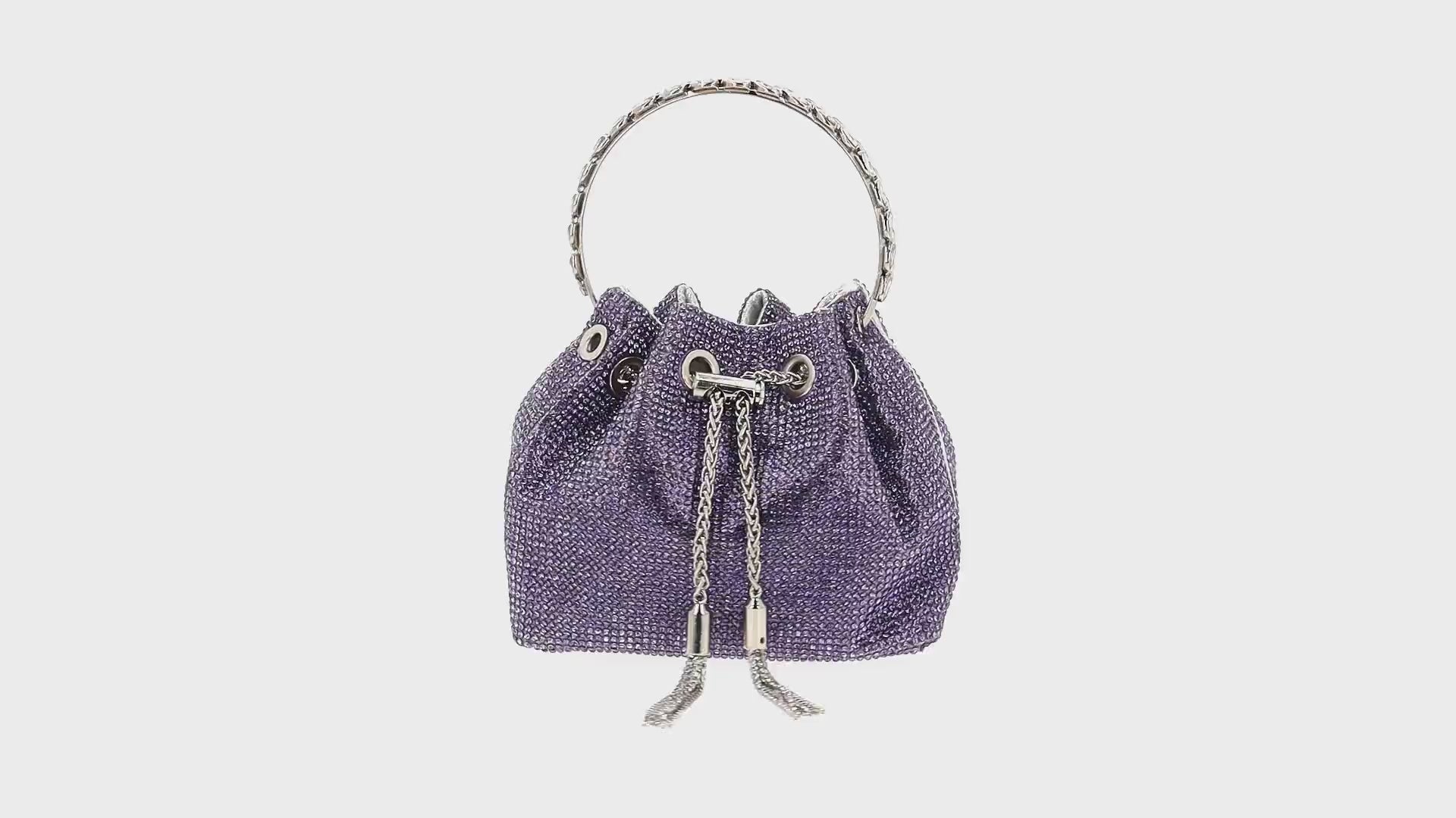 faina women's bucket bag