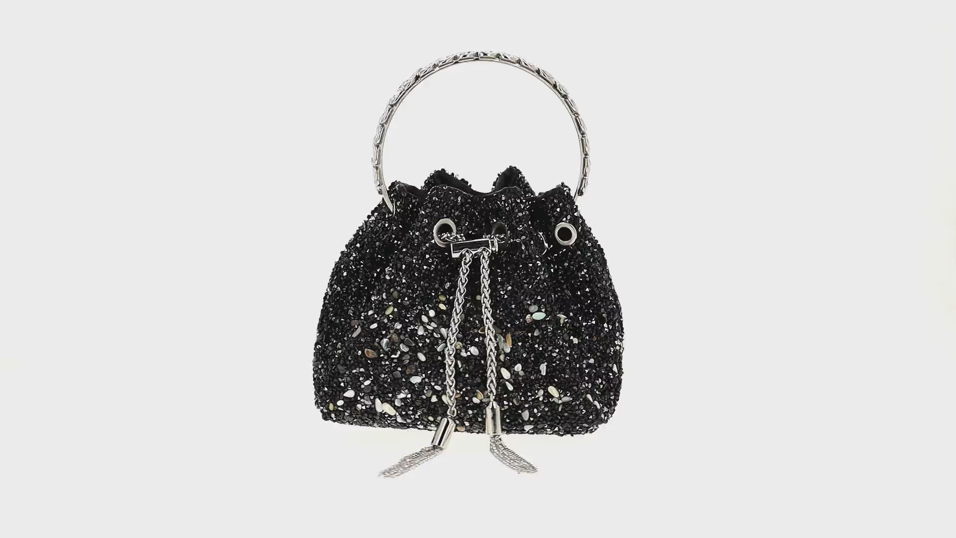faina women's bucket bag