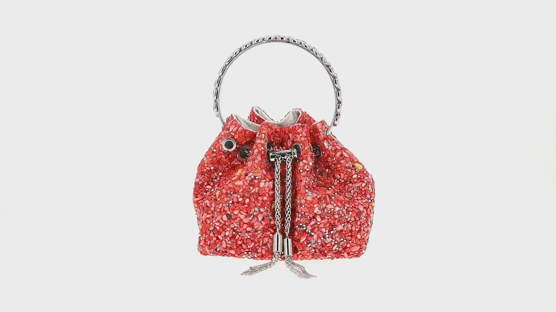 faina women's bucket bag