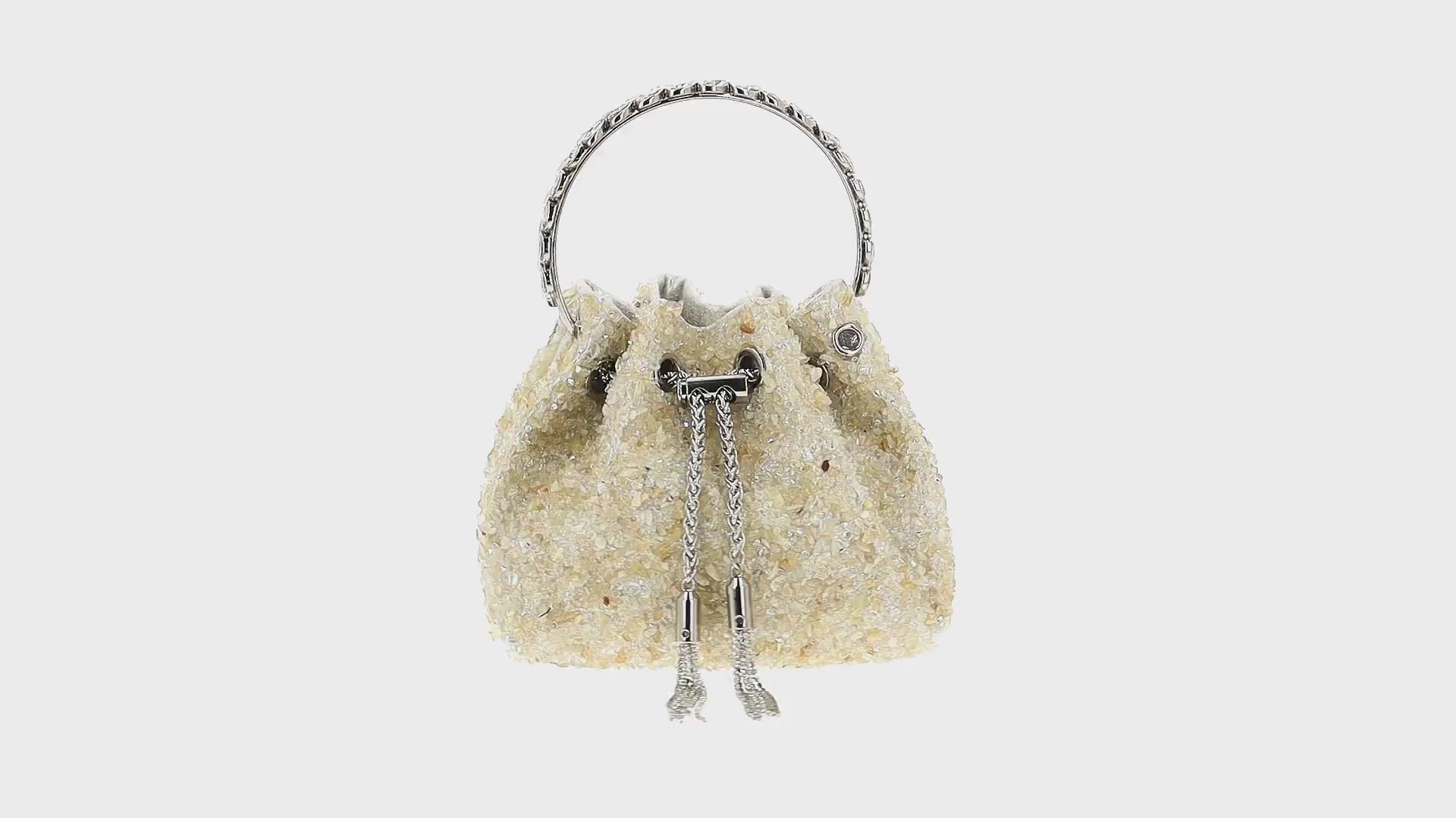 faina women's bucket bag