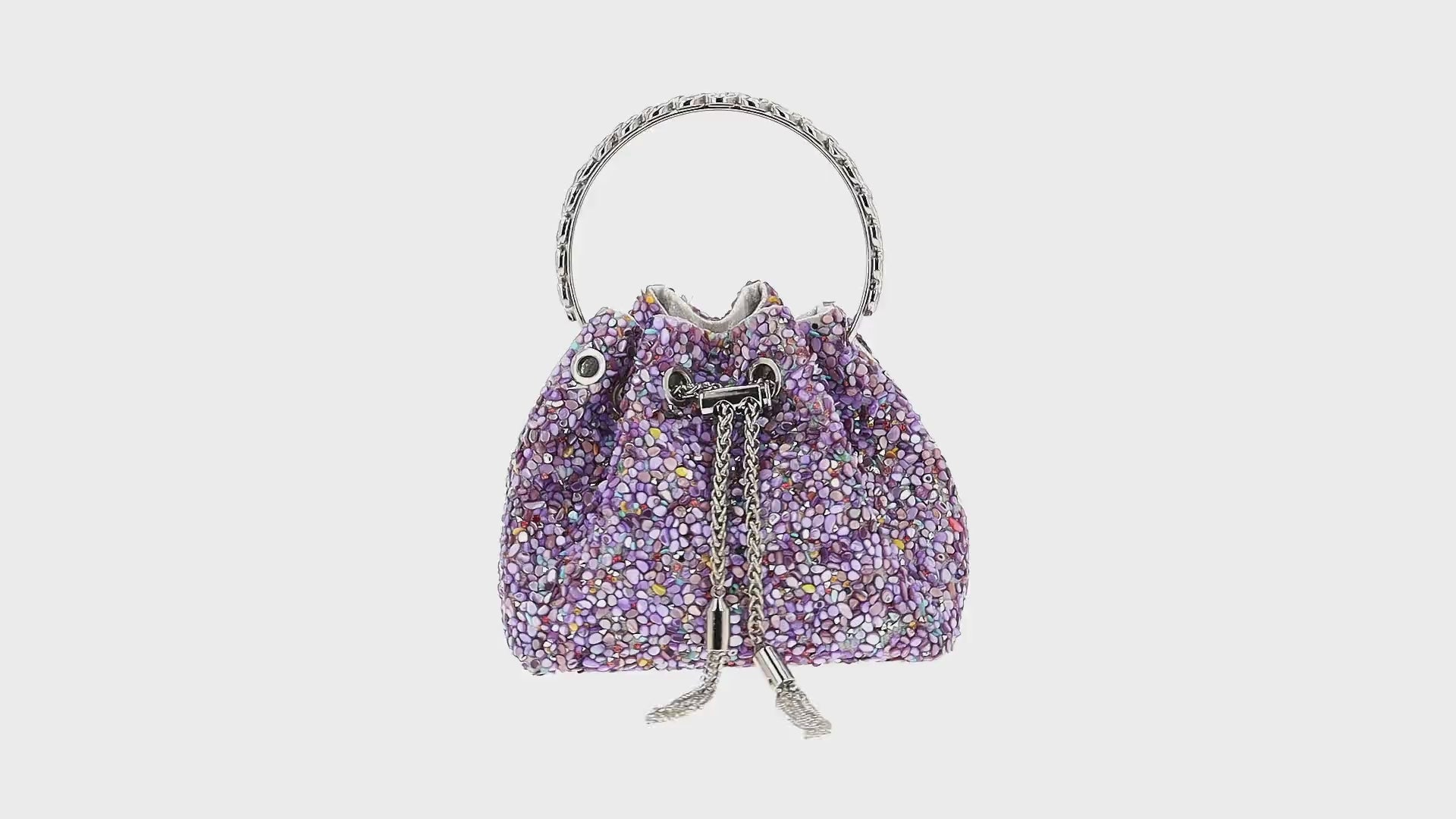 faina women's bucket bag