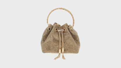 faina women's bucket bag