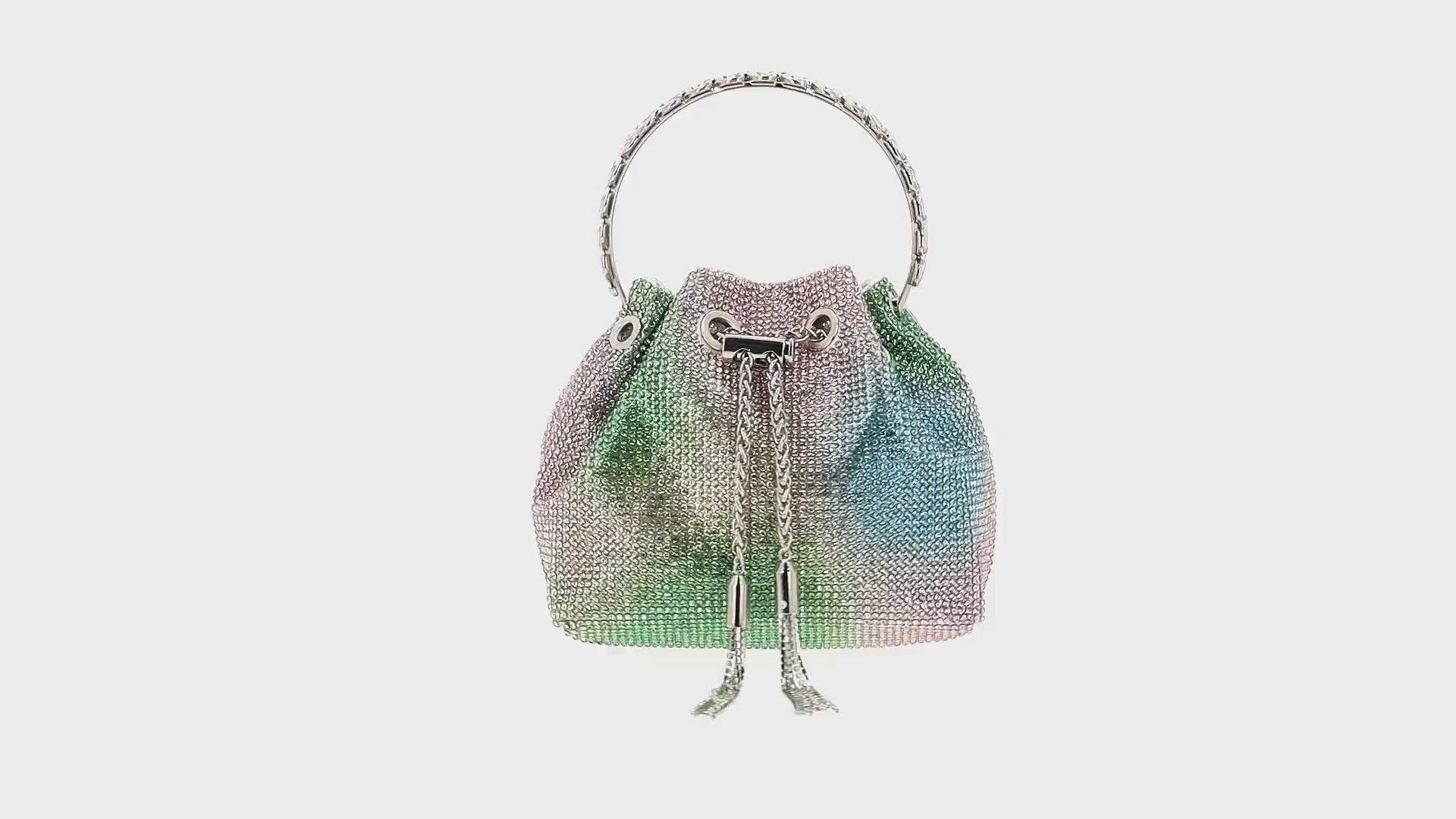 faina women's bucket bag