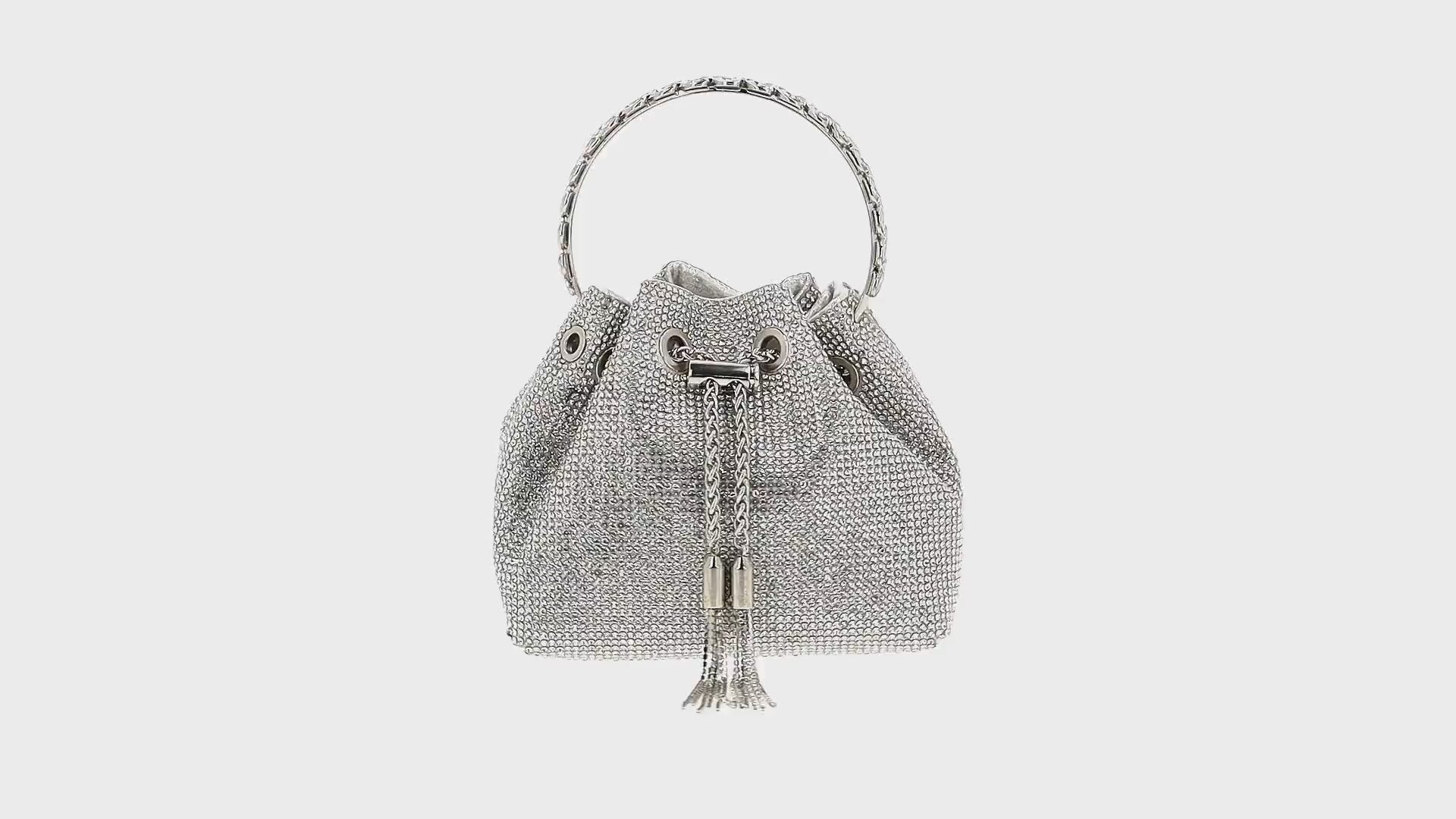 faina women's bucket bag